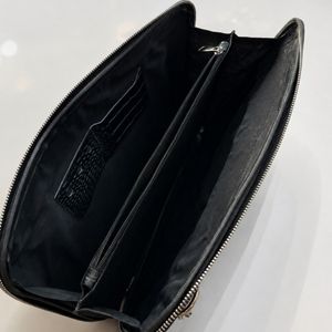 خرید اینترنتی فولدر اداری چرم طبیعی | Crocodile FL39