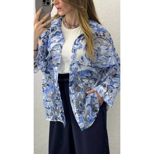 خرید اینترنتی قیمت شومیز شیشه ای طرح دار