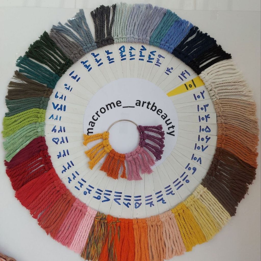 خرید اینترنتی کیف مکرومه طرح شیدا