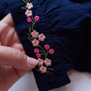 خرید اینترنتی قیمت تونیک زنانه سورمه ای از 36 تا46