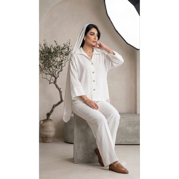 شومیز شیشه ای پلنگی