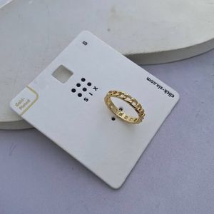 خرید اینترنتی قیمت انگشتر کارتیر روکش طلا سایز s 6.7