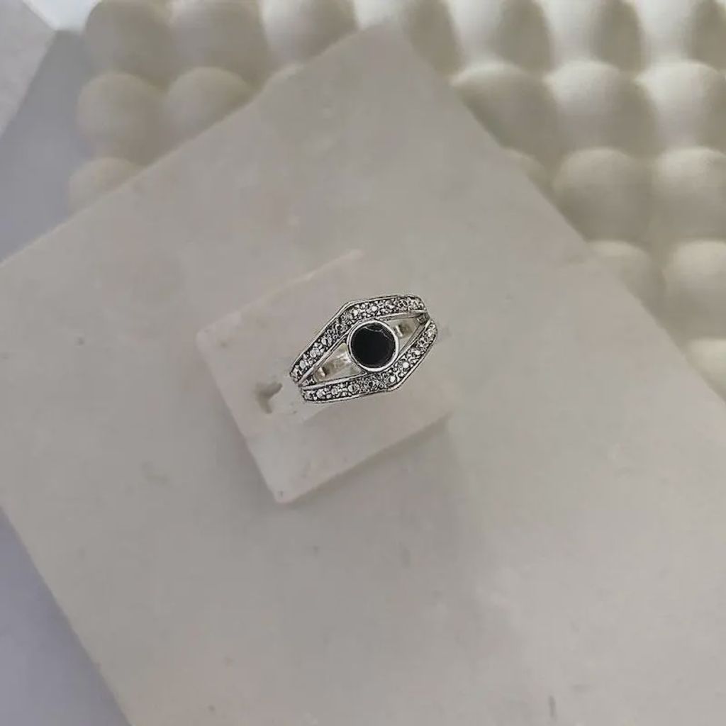 خرید اینترنتی قیمت انگشتر طرح چشم سایز 6