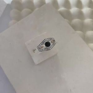 انگشتر طرح چشم سایز 6