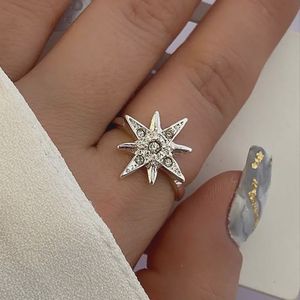 انگشتر روکش نقره star سایز 7