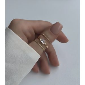 پک انگشتر روکش طلا