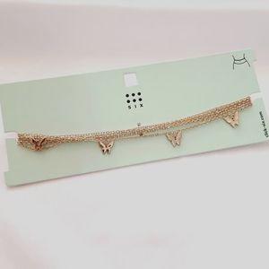 آویز کمر دو ردیفه پروانه