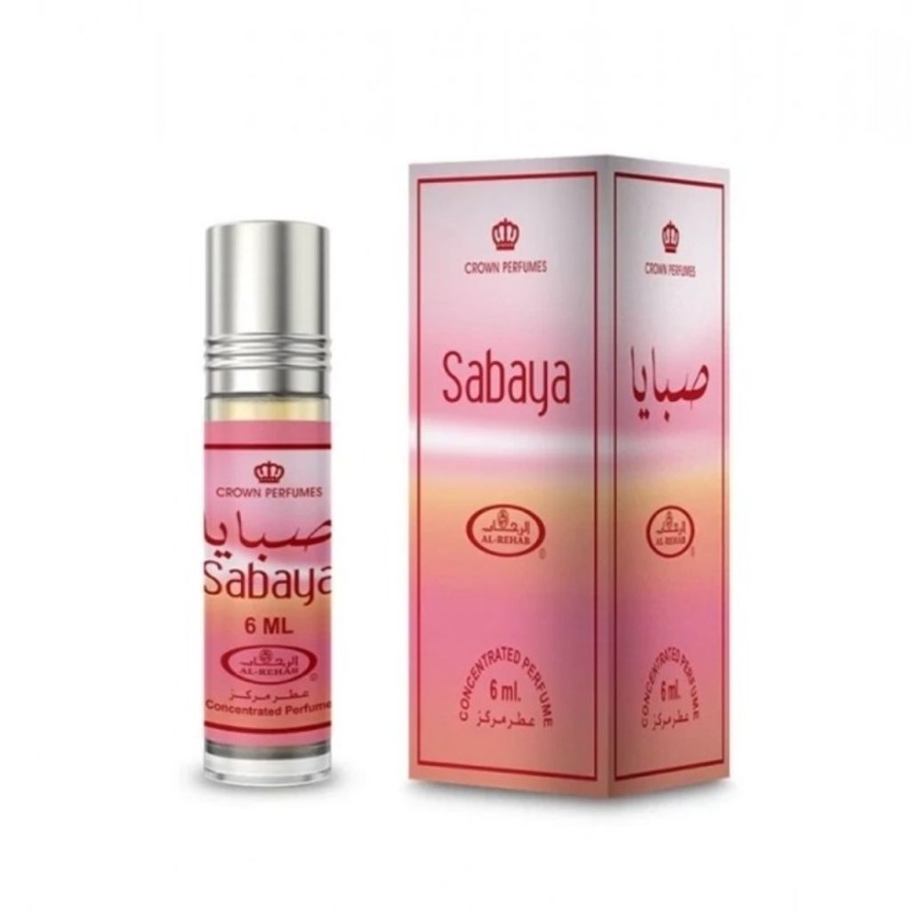 خرید انلاین عطر عربی صبایا الرحاب 6میل