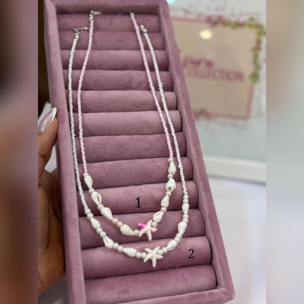 گردنبند منجوق تابستانه