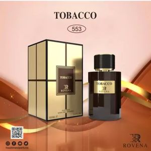 ادکلن توباکو روونا حجم 100 میل مشابه میستری توباکو tobacco rovena