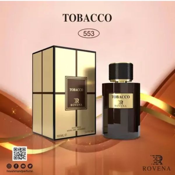 ادکلن توباکو روونا حجم 100 میل مشابه میستری توباکو tobacco rovena