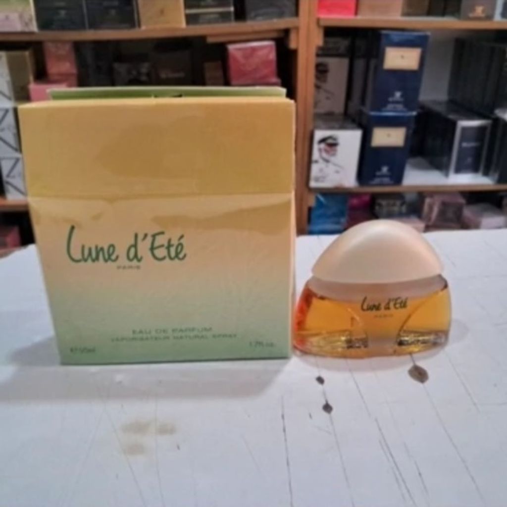 فروش اینترنتی ادکلن لیونه د اتی زنانه حجم 50 میل مشابه رمی مارکوییز زنانه LUNE DE ETE