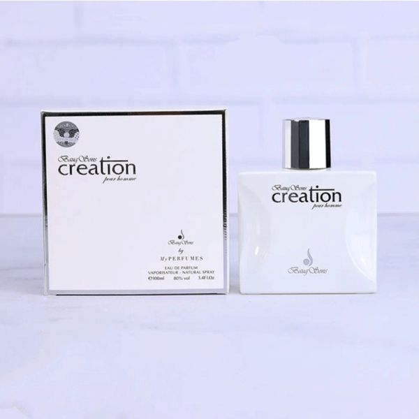 ادکلن کریشن سفید اصل ساخت امارات CREATION MYPERFUMES