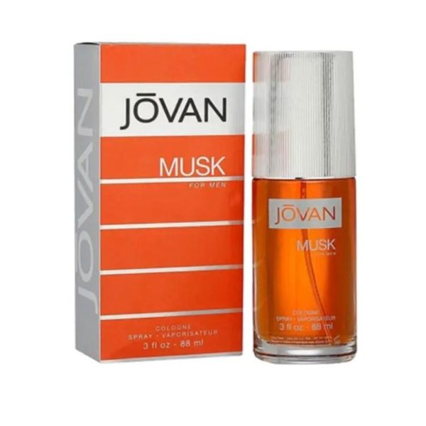 ادکلن جوان ماسک اصل JOVAN MUSK