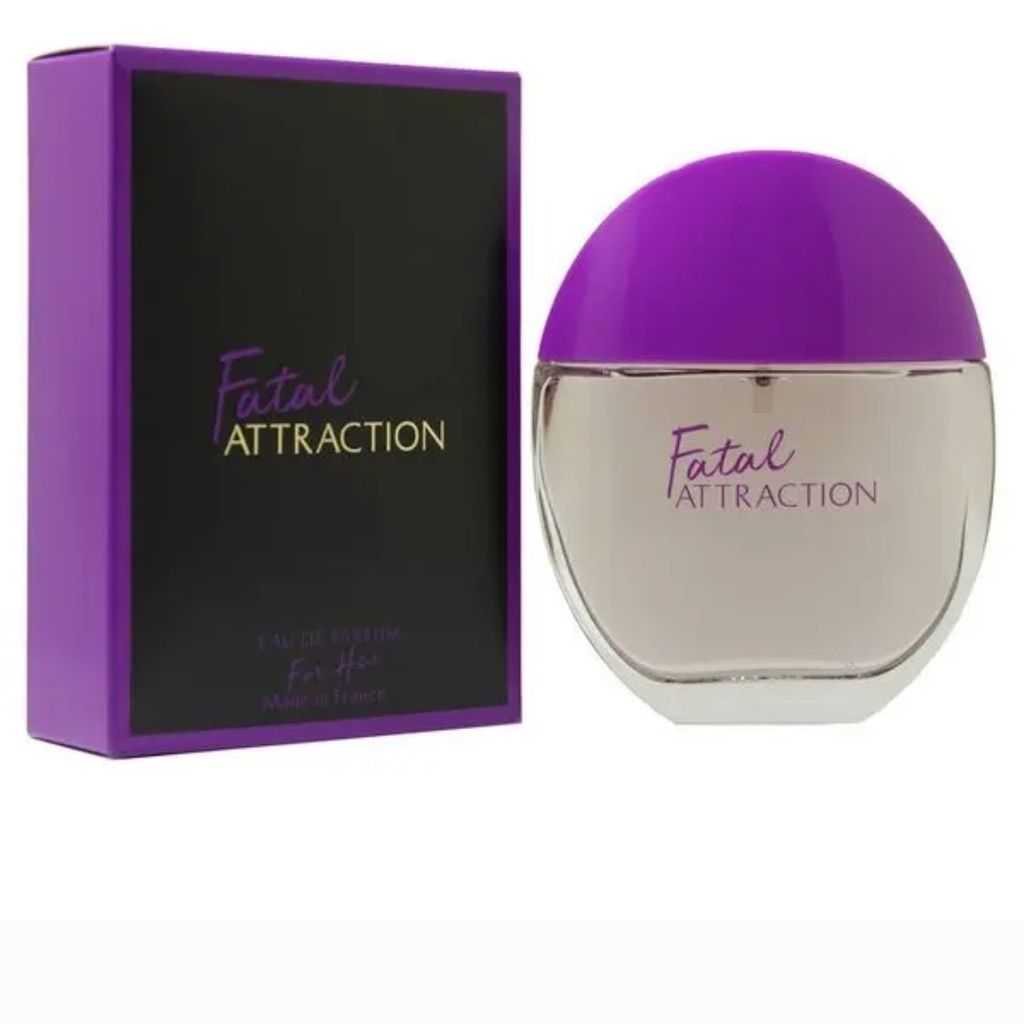 قیمت ادکلن فتال اترکشن زنانه FATAL ATTRACTION