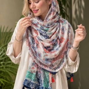 خرید آنلاین شال نخ پنبه TRF وارداتی