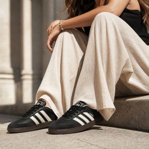 خرید اینترنتی کفش راحتی زنانه آدیداس مدل سامبامشکی مدل 4