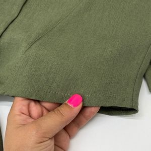 خرید اینترنتی قیمت شومیز لینن دخترانه سایز بزرگ