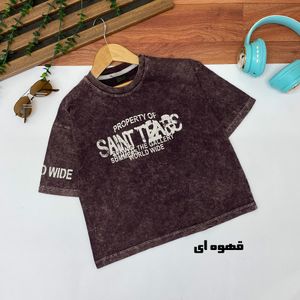 تیشرت پسرانه سنگشور مناسب3تا6سال