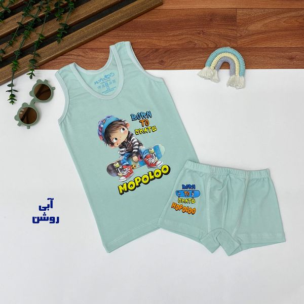 ست لباس زیر پسرانه اسکیت