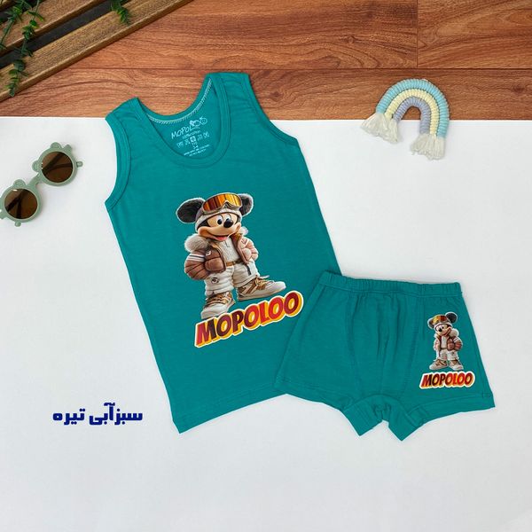 ست لباس زیر پسرانه میکی موس