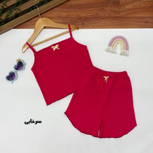 کراپ شورتک دخترانه کبریتی