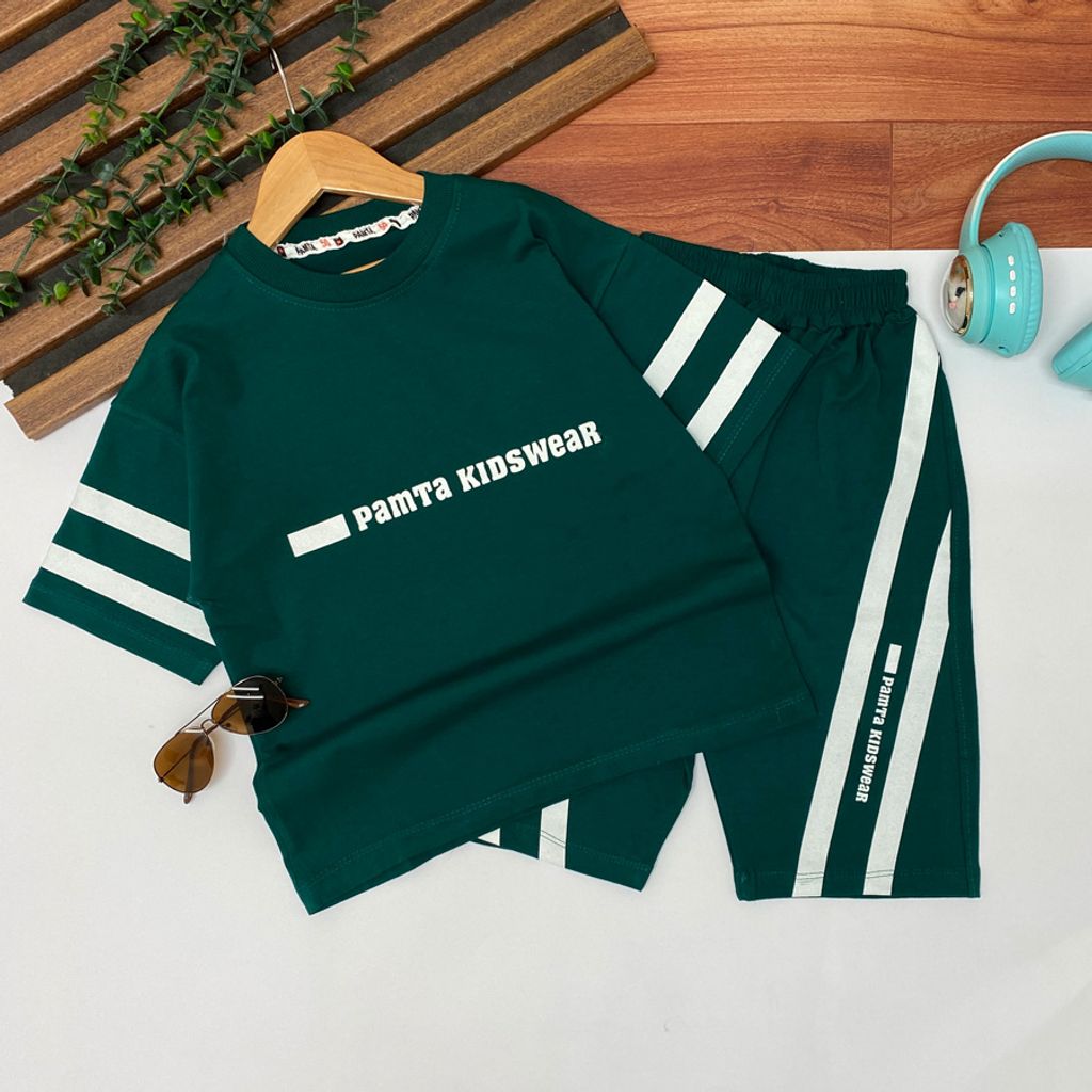 خرید اینترنتی قیمت تیشرت شلوارک پسرانه PAMTA رنج7سال
