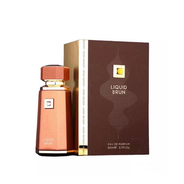 ادکلن مردانه اف ای پاریس مدل لیکویید برون LIQUID BRUN فرنچ اونو رایحه پارف