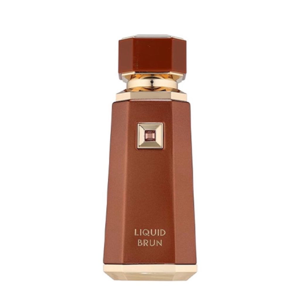 خرید انلاین ادکلن مردانه اف ای پاریس مدل لیکویید برون LIQUID BRUN فرنچ اونو رایحه پارف