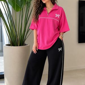 فروش اینترنتی ست تیشرت شلوار اسپرت گلکسی پنبه