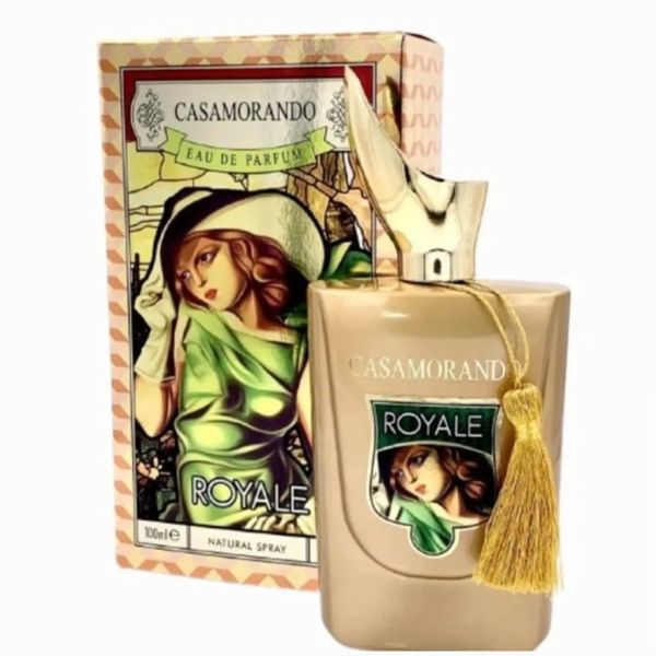 ادکلن کازاموراندو رویال فرگرانس 100میل CASAMORANDO ROYAL FRAGRANCE WORLD