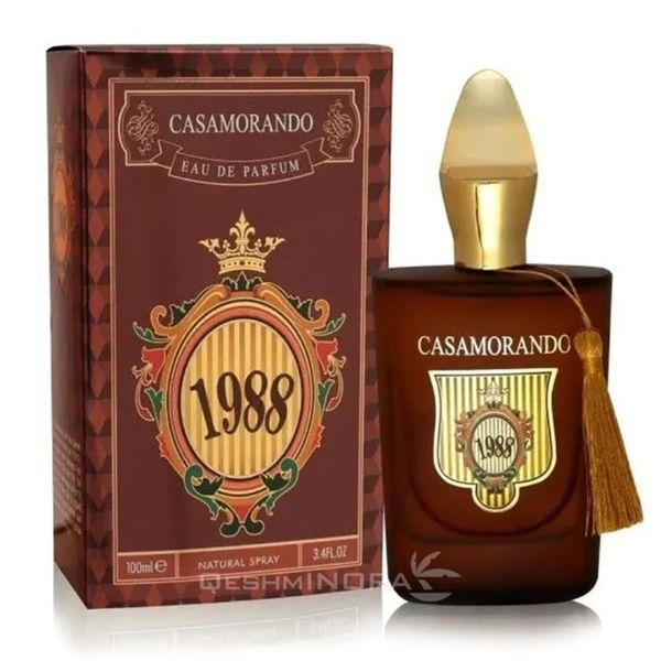 ادکلن کازاموراندو 1988 فرگرانس ورد Casamorando 1988 Fragrance World