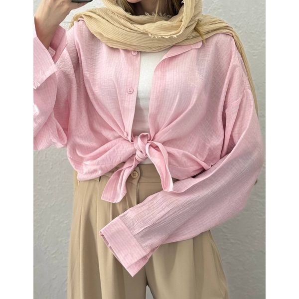 شومیز پشت بندی زنانه