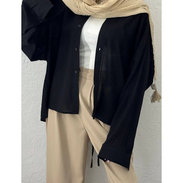 شومیز پشت بندی زنانه