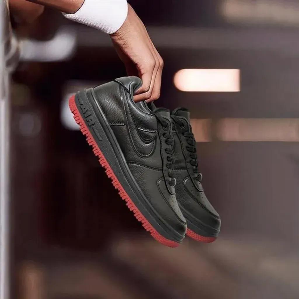 خرید اینترنتی قیمت کفش چرم اسپرت مردانه نایک Nike Air Force