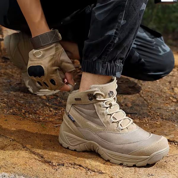 نیم بوت نظامی کوهنوردی مدل Derlichan PrZero