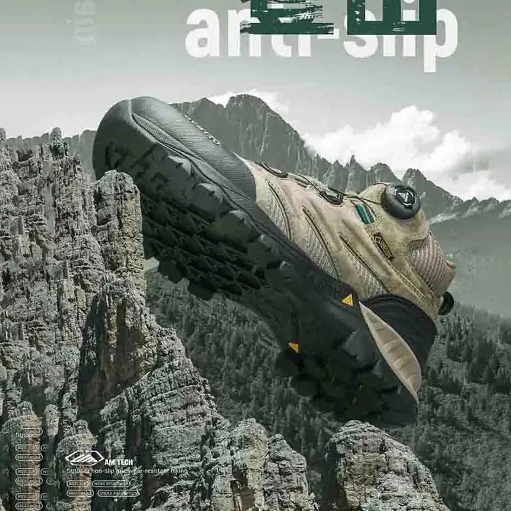 خرید اینترنتی قیمت کفش طبیعت گردی هامتو مدل 240119A-3