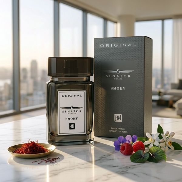 عطر ادکلن مردانه سناتور اسموکی جانوین جکوینز با الهام از عطر مارلی هالتان