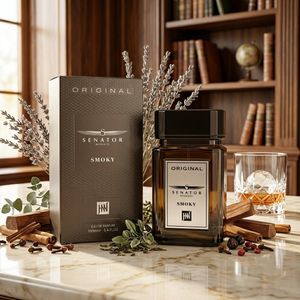 عطر ادکلن مردانه سناتور اسموکی جانوین جکوینز با الهام از عطر مارلی هالتان