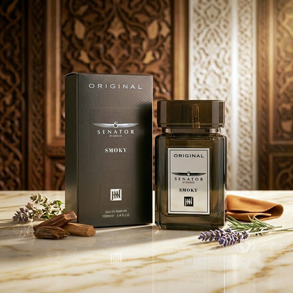 خرید انلاین عطر ادکلن مردانه سناتور اسموکی جانوین جکوینز با الهام از عطر مارلی هالتان