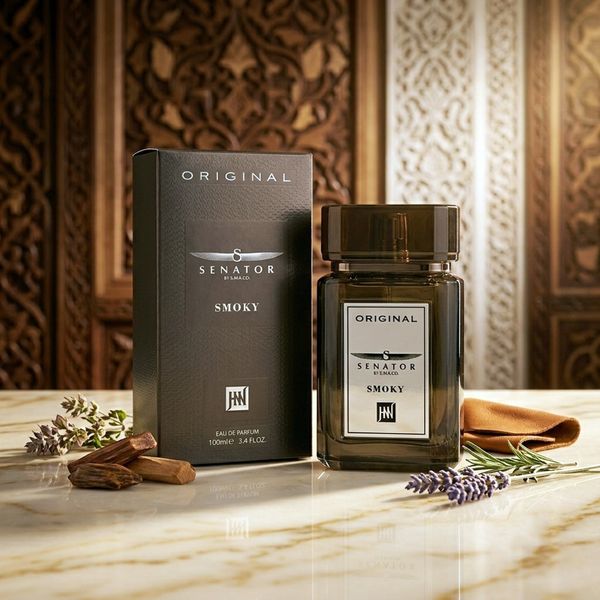 عطر ادکلن مردانه سناتور اسموکی جانوین جکوینز با الهام از عطر مارلی هالتان