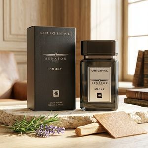 مشخصات عطر ادکلن مردانه سناتور اسموکی جانوین جکوینز با الهام از عطر مارلی هالتان