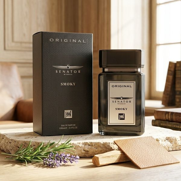 عطر ادکلن مردانه سناتور اسموکی جانوین جکوینز با الهام از عطر مارلی هالتان