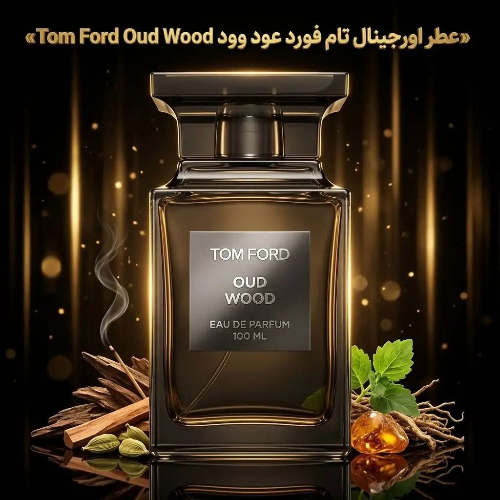 مشخصات عطر اورجینال تام فورد عود وود Tom Ford Oud Wood
