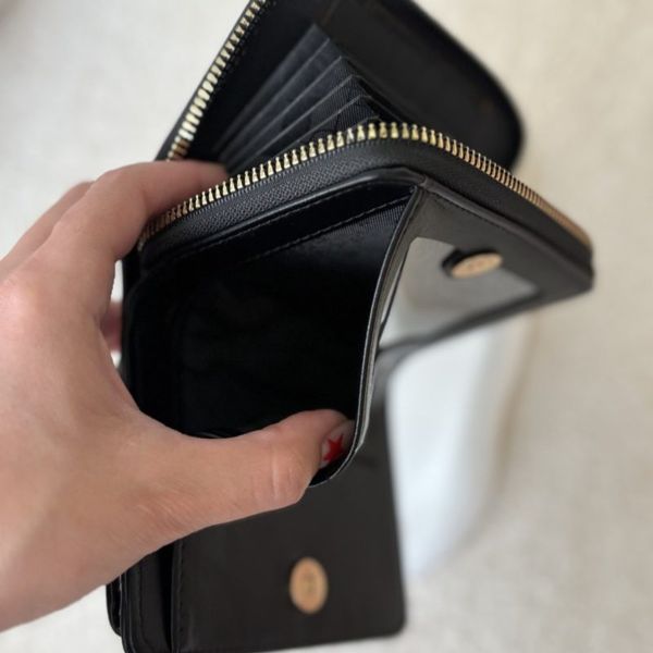 کیف پول و جاکارتی زنانه و دخترانه مدل بهار