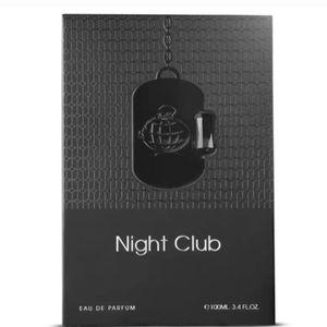 مشخصات ادوپرفیوم نایت کلاب فرگرانس ورد Night Club Fragrance World