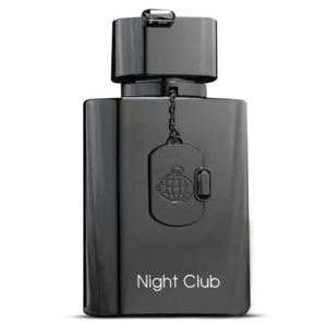 مشخصات ادوپرفیوم نایت کلاب فرگرانس ورد Night Club Fragrance World