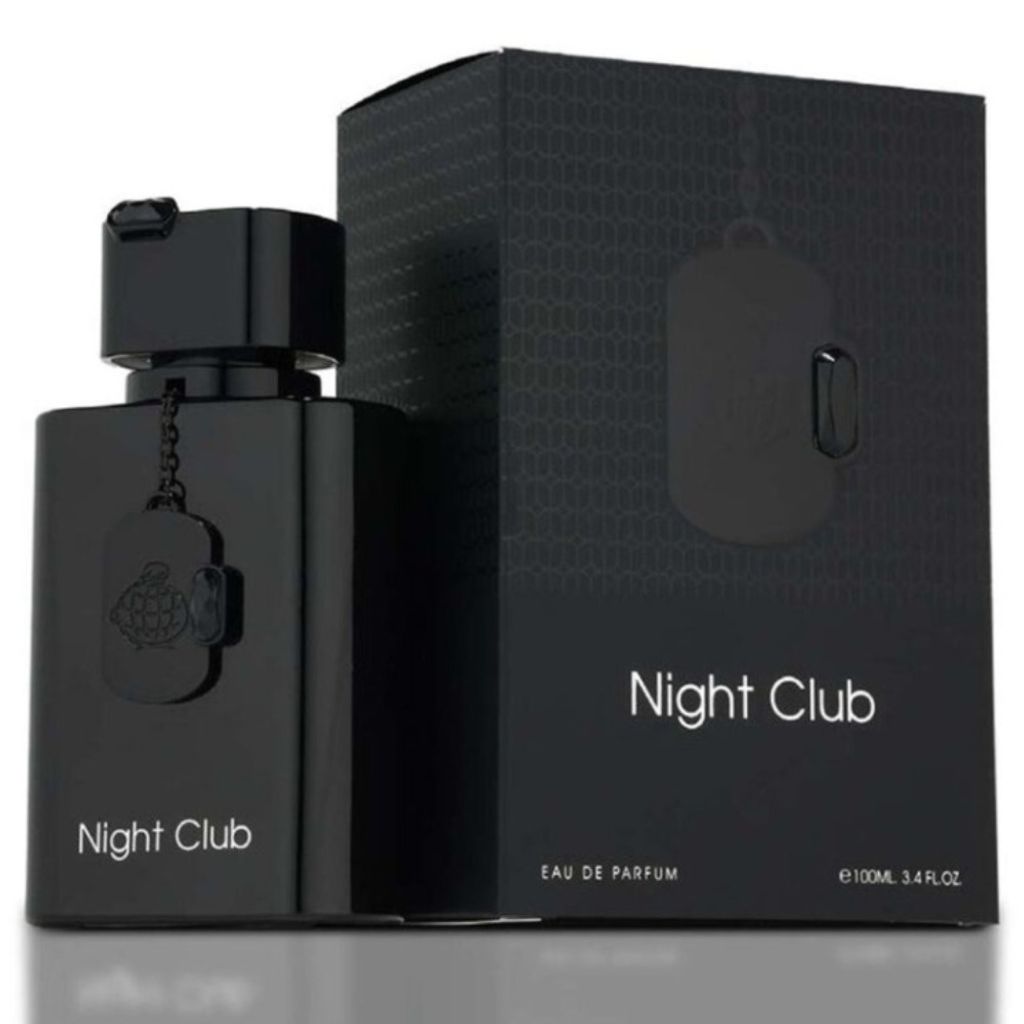 قیمت ارزان ادوپرفیوم نایت کلاب فرگرانس ورد Night Club Fragrance World