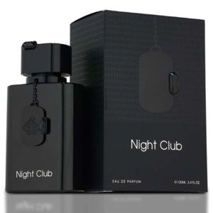 ادکلن نایت کلاب فرگرانس ورد Night Club Fragrance World