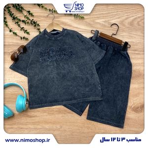 خرید اینترنتی قیمت تیشرت شلوارک سنگشور پسرانه مدل دیزل